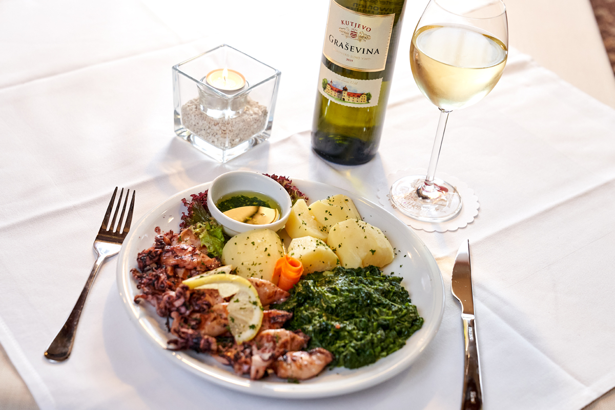 Dubrovnik. Das kroatische Restaurant in Daun. Mit 40 Jahren Tradition.